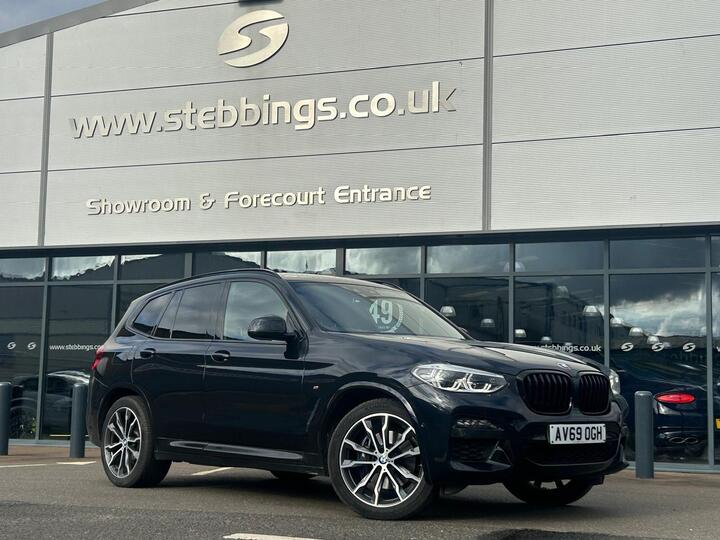 BMW X3 2.0 20i GPF M Sport Auto XDrive Euro 6 (s/s) 5dr