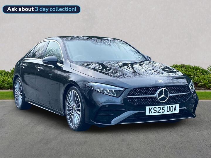 Mercedes-Benz A CLASS A 200 AMG Line Premium Saloon