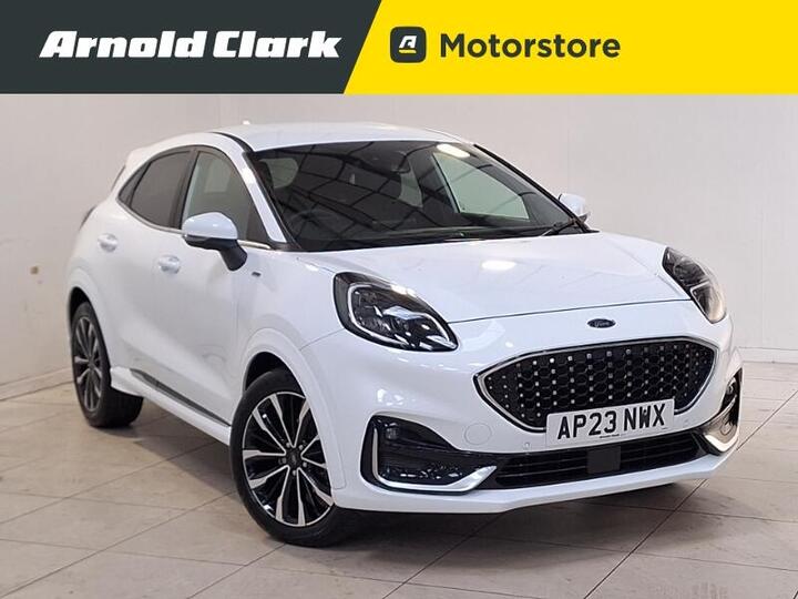 Ford Puma 1.0T EcoBoost MHEV ST-Line Vignale DCT Euro 6 (s/s) 5dr