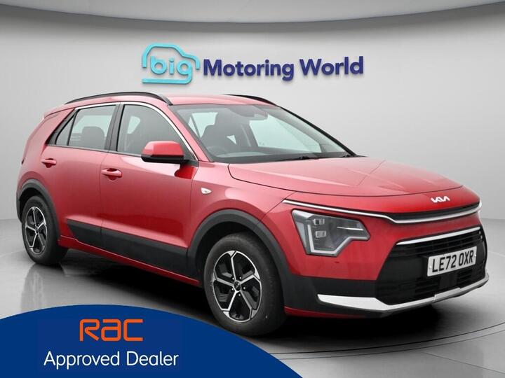 Kia Niro 1.6h GDi 2 DCT Euro 6 (s/s) 5dr