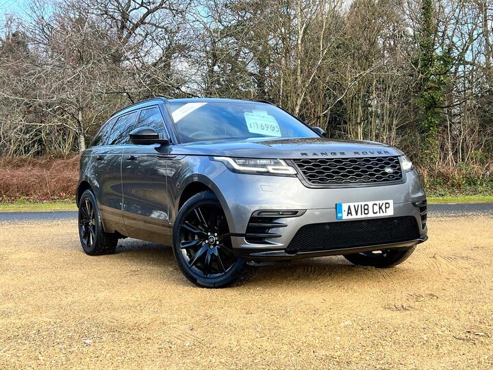 Land Rover Range Rover Velar 2.0 D240 R-Dynamic S Auto 4WD Euro 6 (s/s) 5dr