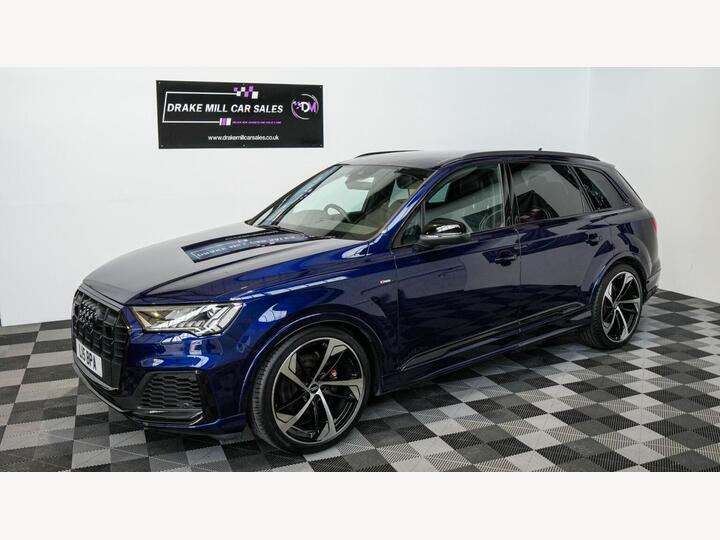 Audi Q7 3.0 TDI V6 50 Black Edition Tiptronic Quattro Euro 6 (s/s) 5dr