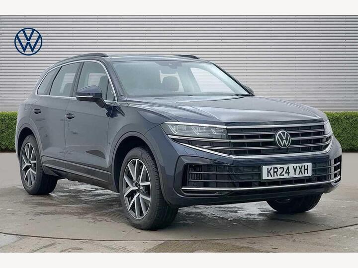Volkswagen Touareg 3.0 V6 TSI EHybrid 14.3kWh Elegance Tiptronic 4Motion Euro 6 (s/s) 5dr Volkswagen Touareg 3.0 V6 TSI EHybrid 14.3kWh Elegance Tiptronic 4Motion Euro 6 (s/s) 5dr
