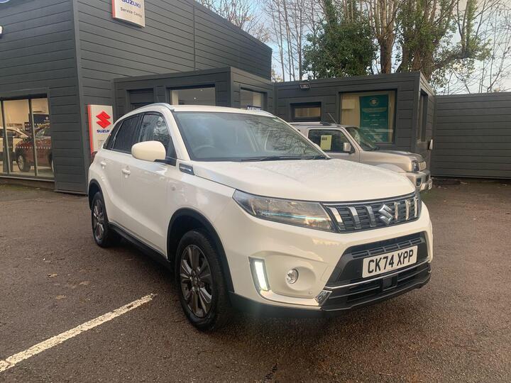 Suzuki Vitara 1.5 SZ-T AGS Auto Euro 6 (s/s) 5dr