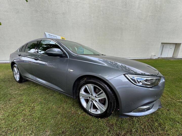 Vauxhall Insignia 1.6 Turbo D BlueInjection Elite Nav Grand Sport Euro 6 (s/s) 5dr