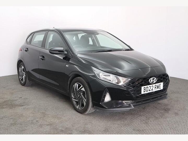 Hyundai I20 1.0 T-GDi MHEV SE Connect Euro 6 (s/s) 5dr