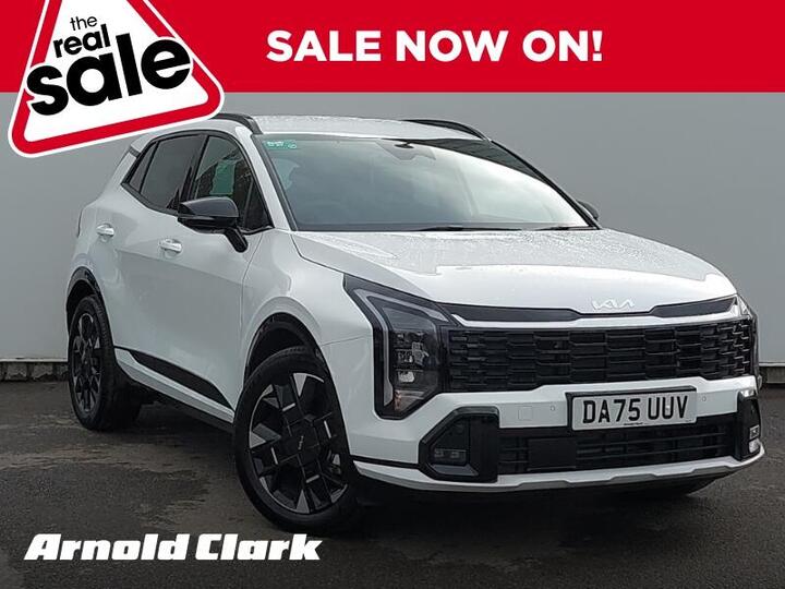 Kia Sportage 1.6 H T-GDi GT-Line Auto Euro 6 (s/s) 5dr