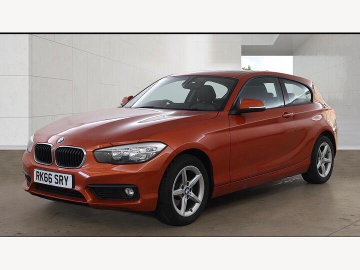 BMW 1 Series 1.5 118i SE Auto Euro 6 (s/s) 3dr