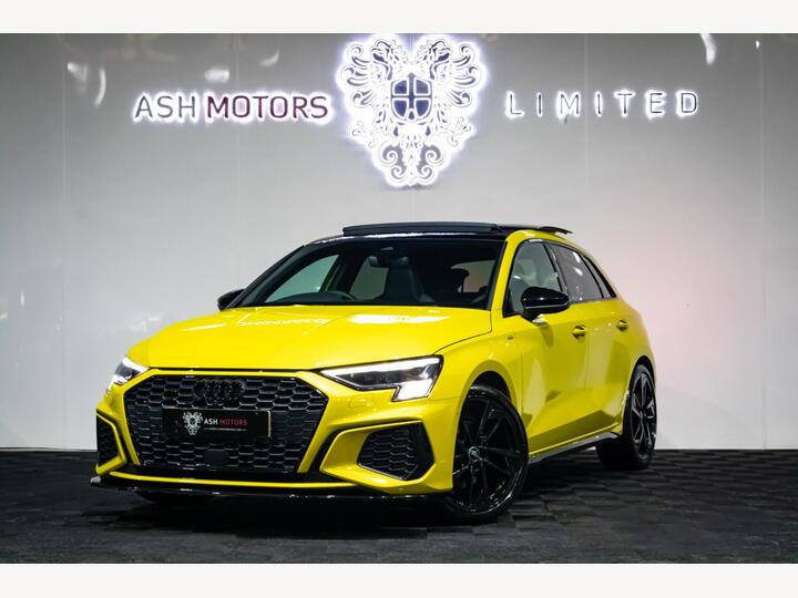 Audi A3 1.5 TFSI 35 Black Edition Sportback S Tronic Euro 6 (s/s) 5dr