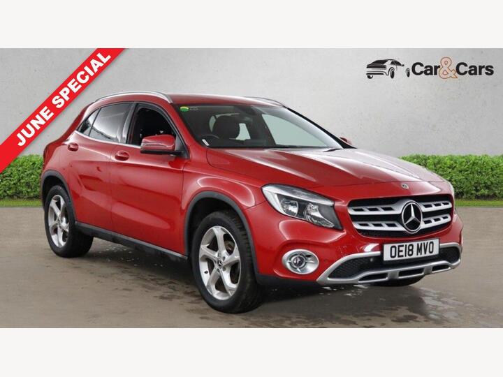 Mercedes-Benz GLA 2.1 GLA200d Sport (Executive) 7G-DCT Euro 6 (s/s) 5dr