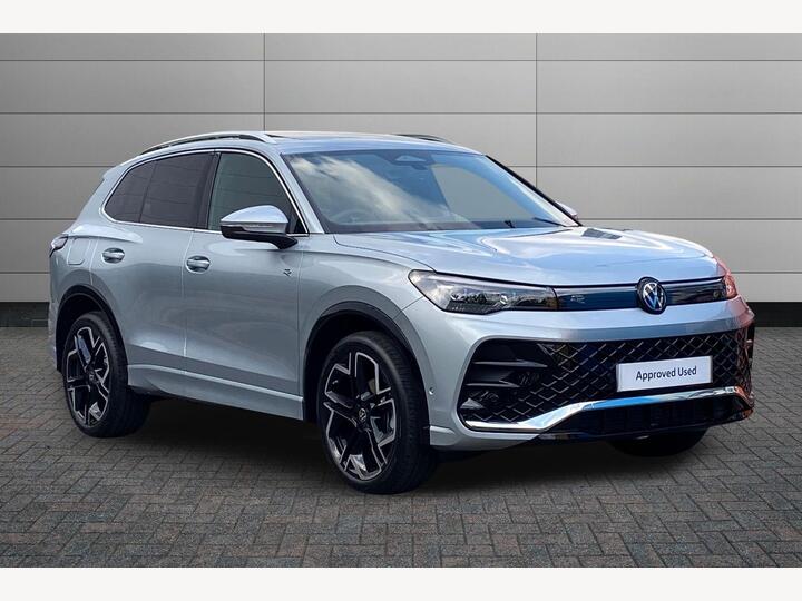 Volkswagen Tiguan 1.5 ETSI MHEV R-Line DSG Euro 6 (s/s) 5dr
