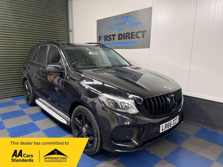 Mercedes-Benz GLE 3.0 GLE350d V6 AMG Line (Premium) G-Tronic 4MATIC Euro 6 (s/s) 5dr