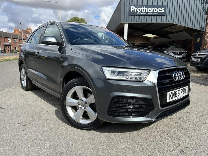 Audi Q3 2.0 TDI S Line S Tronic Quattro Euro 6 (s/s) 5dr