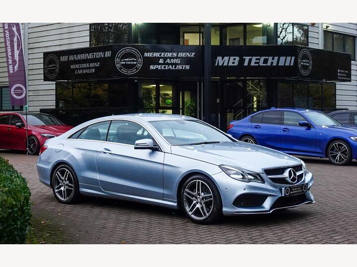 Mercedes-Benz E Class 2.1 E250 CDI AMG Sport G-Tronic+ Euro 5 (s/s) 2dr