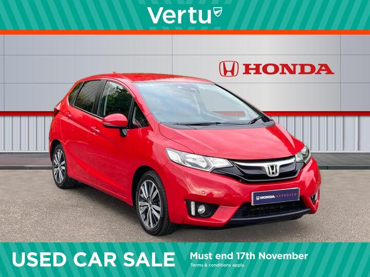 Honda Jazz 1.3 I-VTEC EX Navi CVT Euro 6 (s/s) 5dr
