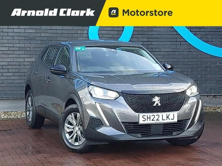 Peugeot 2008 1.2 PureTech Active Premium Euro 6 (s/s) 5dr Peugeot 2008 1.2 PureTech Active Premium Euro 6 (s/s) 5dr