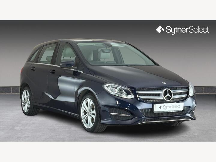 Mercedes-Benz B Class 1.5 B180d Sport (Executive) 7G-DCT Euro 6 (s/s) 5dr