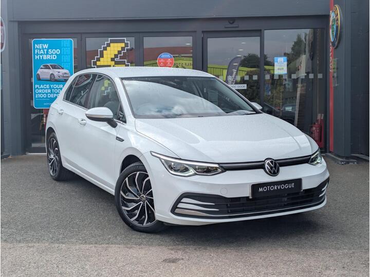 Volkswagen Golf 1.5 ETSI MHEV Style DSG Euro 6 (s/s) 5dr