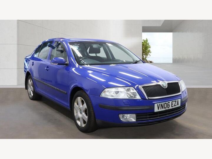 Skoda Octavia 2.0 FSI Elegance Tiptronic Euro 4 5dr