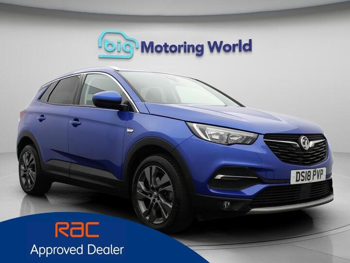 Vauxhall Grandland X 1.2 Turbo Sport Nav Euro 6 (s/s) 5dr