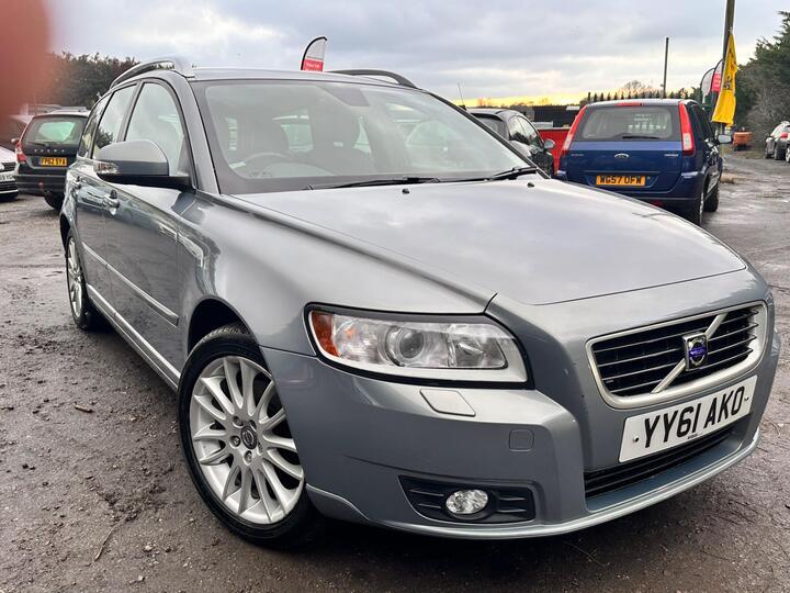 Volvo V50 2.0 D3 SE Lux Edition Geartronic Euro 5 5dr