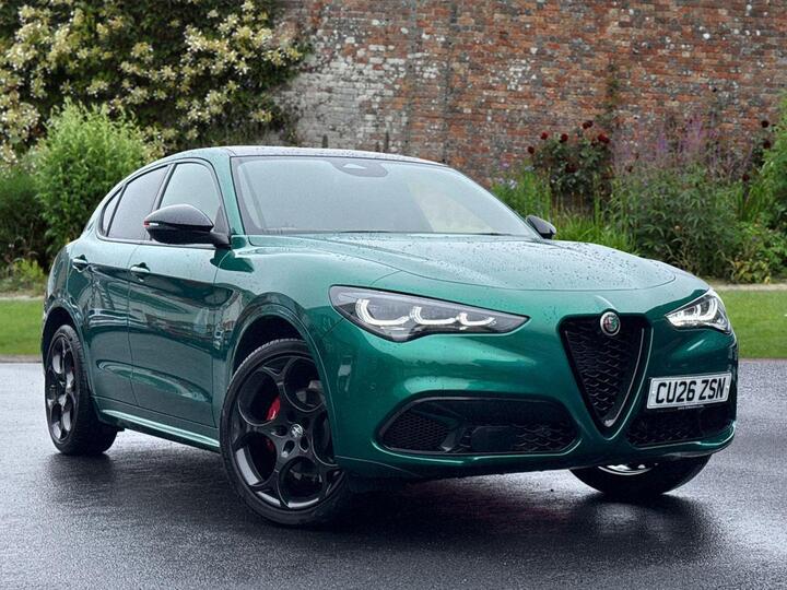 Alfa Romeo STELVIO 2.0T Tributo Italiano Auto Q4 AWD Euro 6 (s/s) 5dr