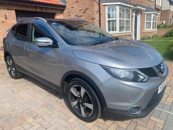 Nissan Qashqai 1.5 DCi N-tec+ 2WD Euro 6 (s/s) 5dr