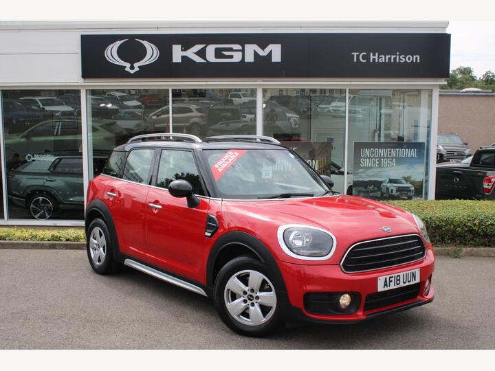 MINI Countryman 1.5 Cooper Auto Euro 6 (s/s) 5dr