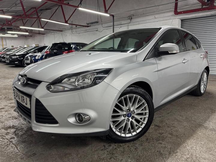 Ford Focus 1.6 TDCi Zetec Euro 5 (s/s) 5dr