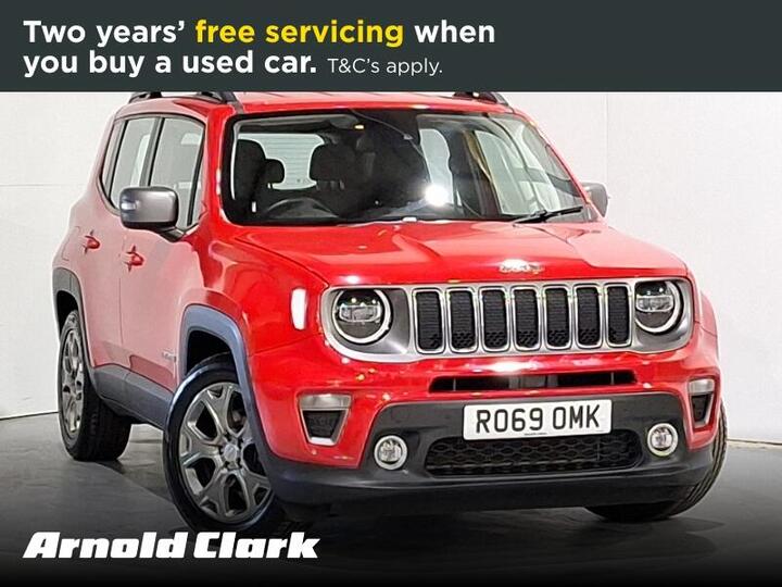 Jeep Renegade 1.3 GSE T4 Limited DDCT Euro 6 (s/s) 5dr Jeep Renegade 1.3 GSE T4 Limited DDCT Euro 6 (s/s) 5dr