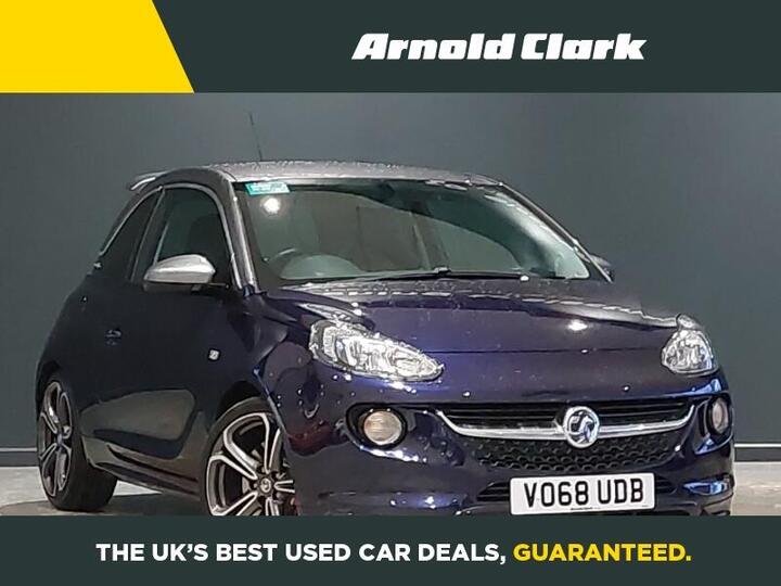 Vauxhall ADAM 1.4i Turbo S Euro 6 (s/s) 3dr Vauxhall ADAM 1.4i Turbo S Euro 6 (s/s) 3dr