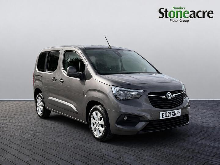 Vauxhall Combo Life 1.5 Turbo D SE Euro 6 (s/s) 5dr (7 Seat)