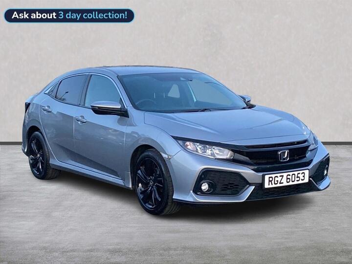 Honda CIVIC 1.0 VTEC Turbo SR Euro 6 (s/s) 5dr