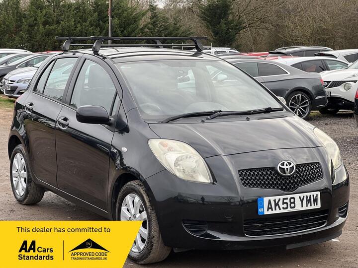 Toyota Yaris 1.4 D-4D TR 5dr Toyota Yaris 1.4 D-4D TR 5dr