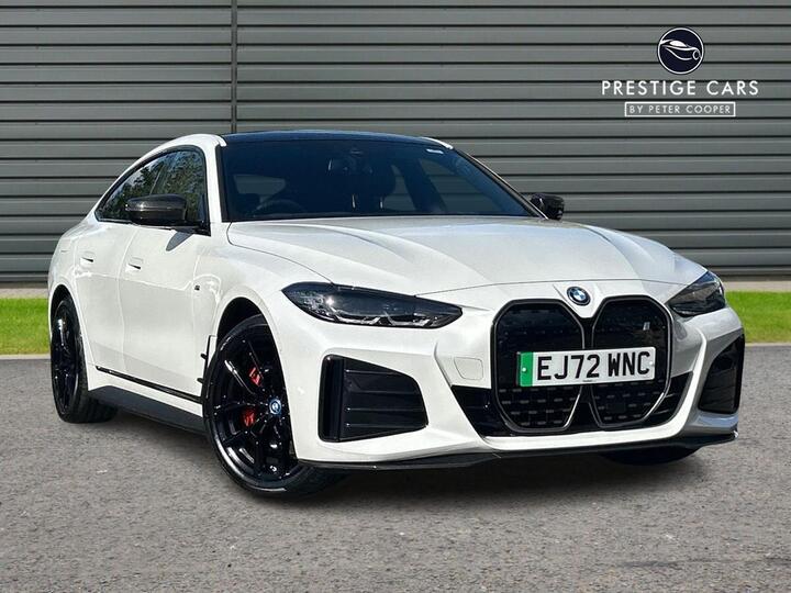 BMW I4 40 83.9kWh M Sport Gran Coupe Auto EDrive 5dr