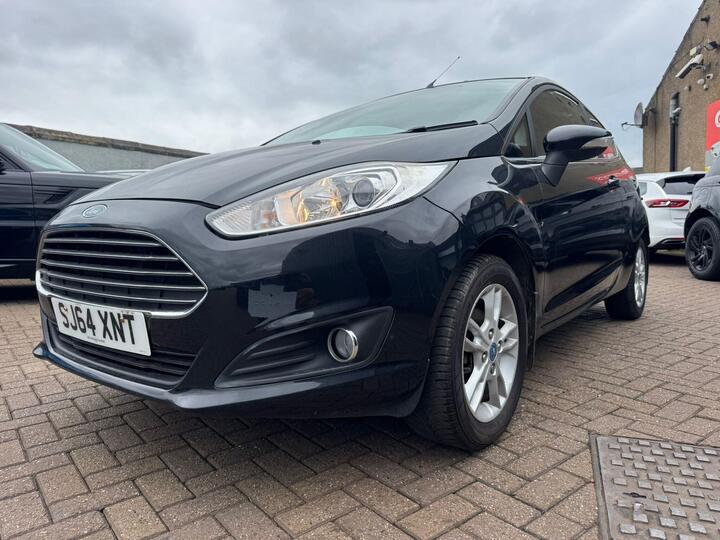 Ford Fiesta 1.25 Zetec Euro 5 3dr