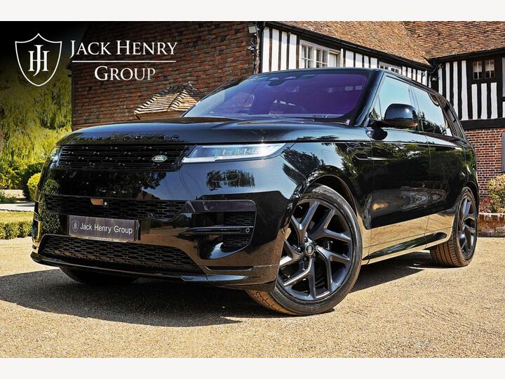 Land Rover RANGE ROVER SPORT 3.0 D350 MHEV Autobiography Auto 4WD Euro 6 (s/s) 5dr