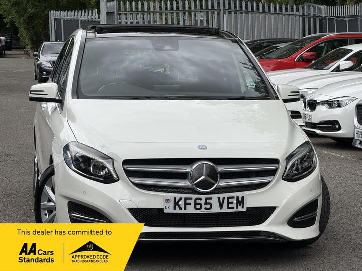 Mercedes-Benz B Class 1.6 B180 Sport 7G-DCT Euro 6 (s/s) 5dr