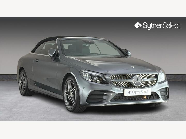 Mercedes-Benz C Class 1.5 C200 MHEV AMG Line (Premium) Cabriolet G-Tronic+ Euro 6 (s/s) 2dr