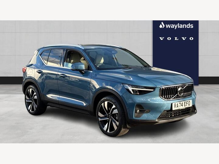 Volvo XC40 2.0 B3 MHEV Ultra Bright DCT Auto Euro 6 (s/s) 5dr