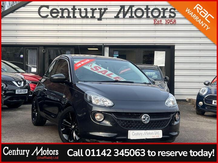 Vauxhall ADAM 1.2i GLAM Euro 6 3dr Vauxhall ADAM 1.2i GLAM Euro 6 3dr