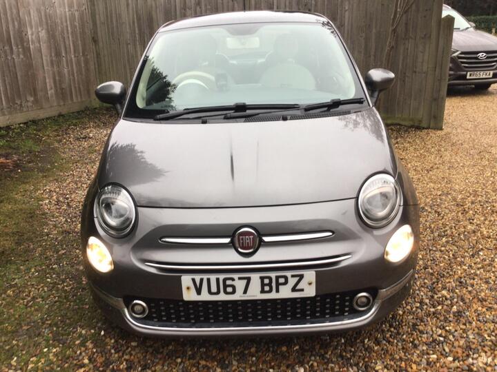 Fiat 500 1.2 Lounge Euro 6 (s/s) 3dr