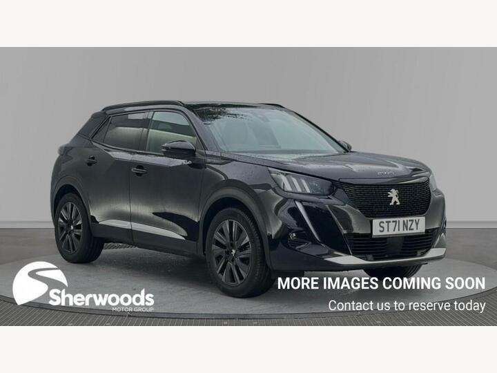 Peugeot E-2008 50kWh GT Premium Auto 5dr