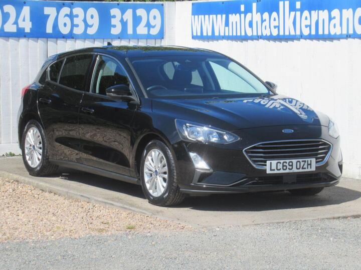 Ford FOCUS 1.0T EcoBoost Titanium Euro 6 (s/s) 5dr