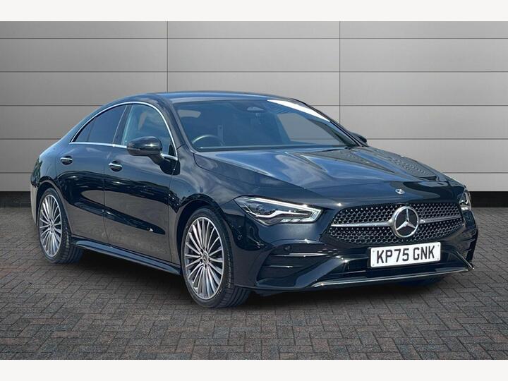 Mercedes-Benz CLA 1.3 CLA200h MHEV AMG Line (Premium) Coupe 7G-DCT Euro 6 (s/s) 4dr