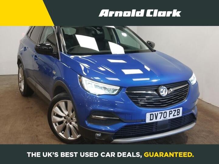 Vauxhall Grandland X 1.2 Turbo Elite Nav Euro 6 (s/s) 5dr Vauxhall Grandland X 1.2 Turbo Elite Nav Euro 6 (s/s) 5dr