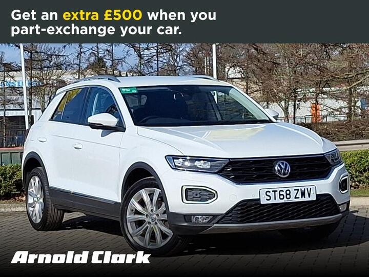 Volkswagen T-Roc 1.6 TDI SEL Euro 6 (s/s) 5dr