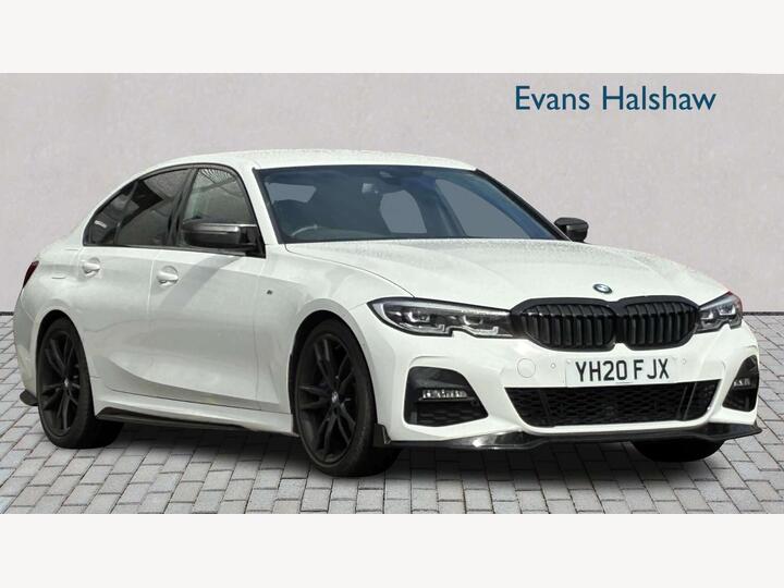 BMW 3 SERIES SALOON 2.0 330i M Sport Auto Euro 6 (s/s) 4dr