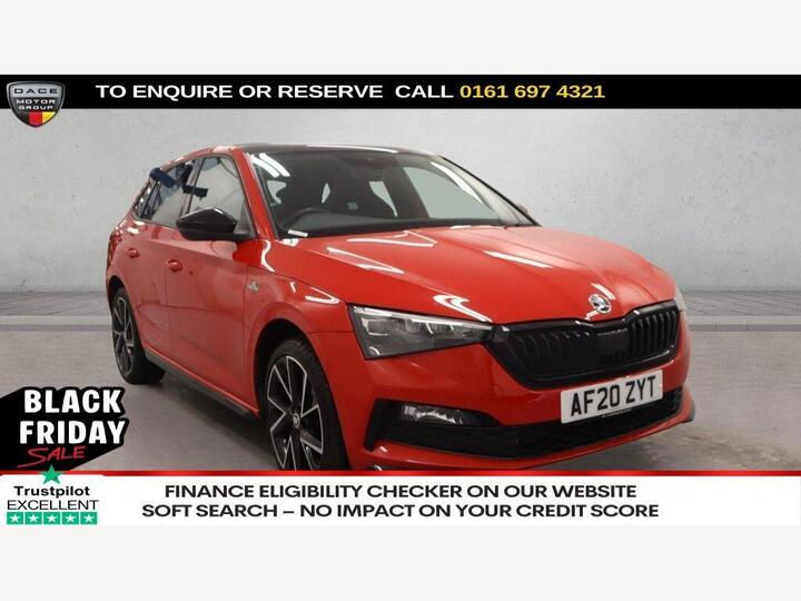 Skoda SCALA 1.0 TSI Monte Carlo Euro 6 (s/s) 5dr