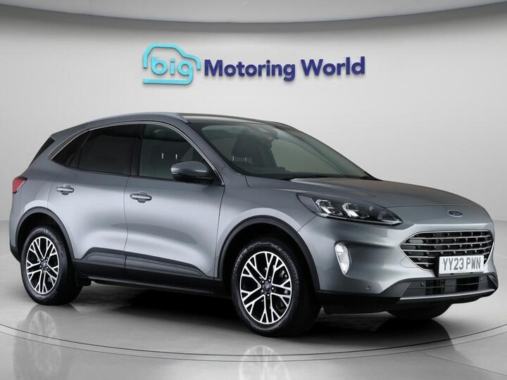 Ford Kuga 1.5T EcoBoost Titanium Edition Euro 6 (s/s) 5dr